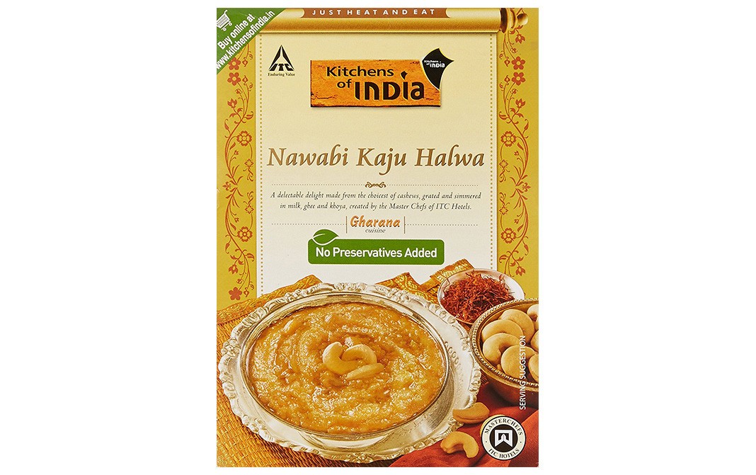 Kitchens Of India Nawabi Kaju Halwa    Box  200 grams